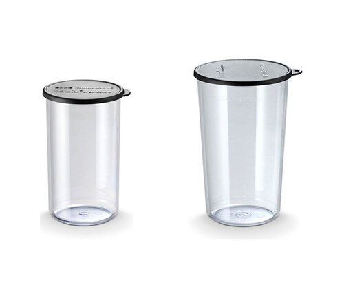  BAMIX Set 2 bekers 40 cl en 60 cl voor Bamix 