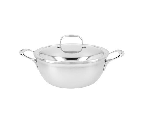  Demeyere Conische sudderpot Atlantis met deksel rvs 24 cm 
