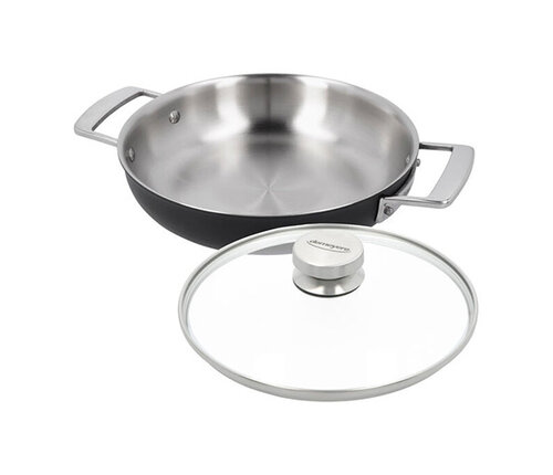  Demeyere Multifunction bakpan Black 5 24 cm met extra gratis deksel 