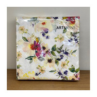 Pakje cocktailservetten / Servetten Lente 25x25 cm