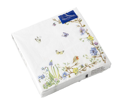  Villeroy & Boch Pakje 20 papieren servetten Easter - Pasen 33x33 cm 