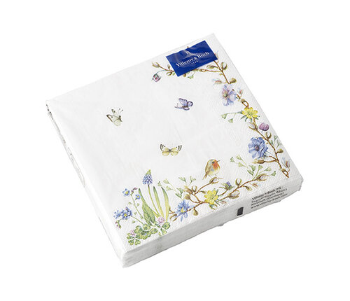  Villeroy & Boch Pakje 20 papieren servetten  25x25 cm 