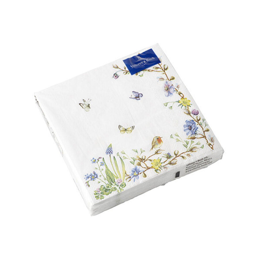 Pakje 20 papieren servetten Mariefleur Easter - Pasen -  klein 25x25 cm-1