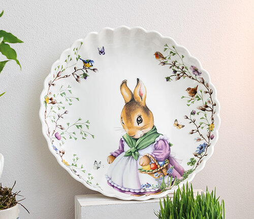  Villeroy & Boch Schaal Spring Fantasy Emma 30 cm Lente Pasen 