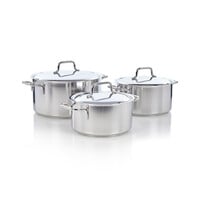 3-delig starterset kookpotten Apollo