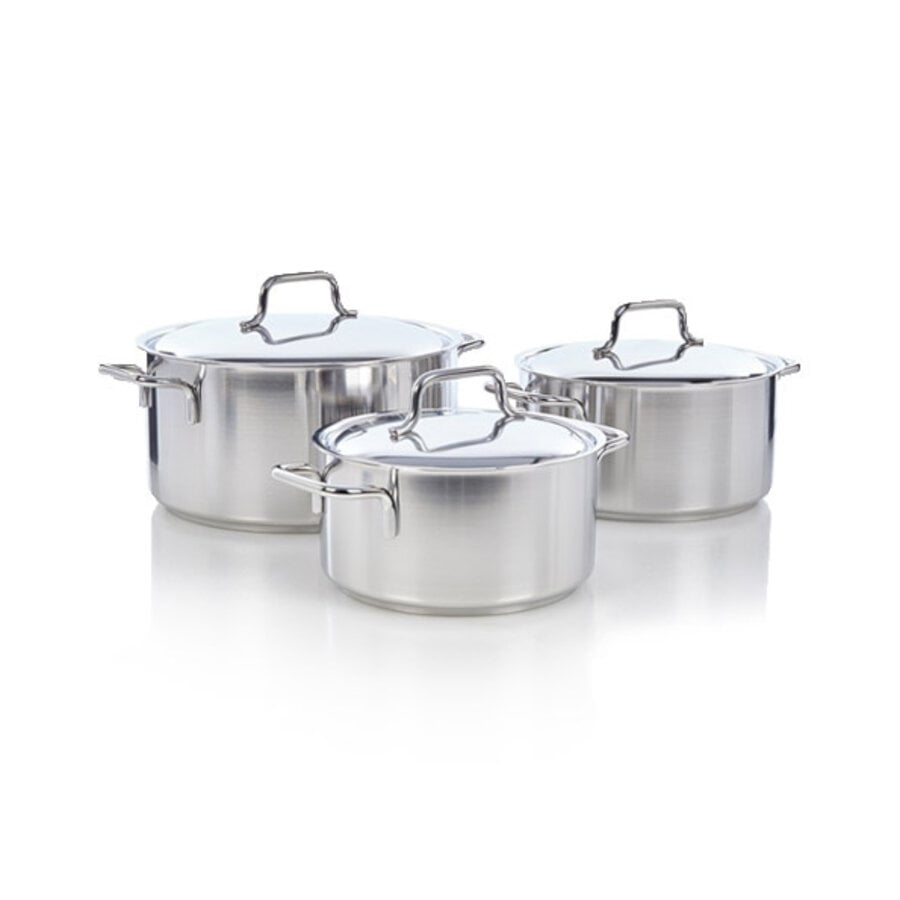 3-delig starterset kookpotten Apollo-1