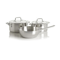 3-delig starterset kookpotten en sauteuse Apollo