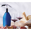 Le Creuset - Screwpull Wijnkoeler / koelelement voor wijnfles azur blauw