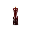 Zoutmolen garnet 21 cm keramisch maalwerk