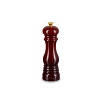 thumb-Zoutmolen garnet 21 cm keramisch maalwerk-1