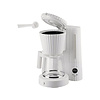 Koffiezetapparaat Plissé wit