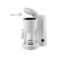 Koffiezetapparaat Plissé wit