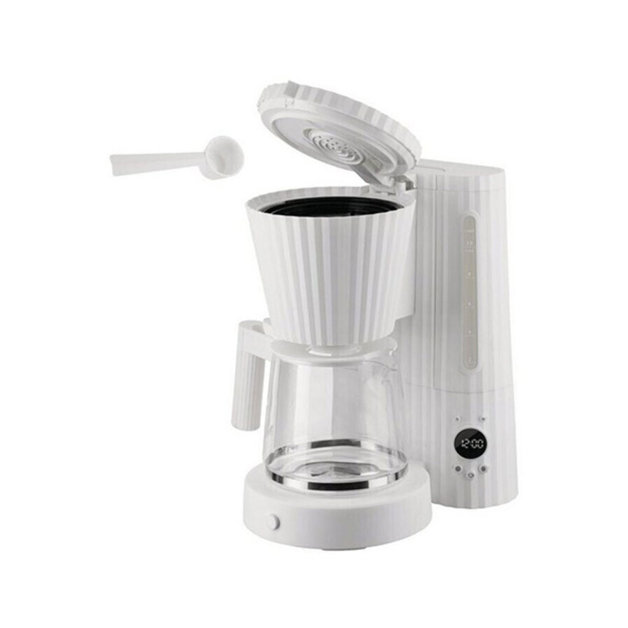 Koffiezetapparaat Plissé wit-1