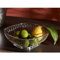 Vierkant mandje / broodmandje 24x24 cm