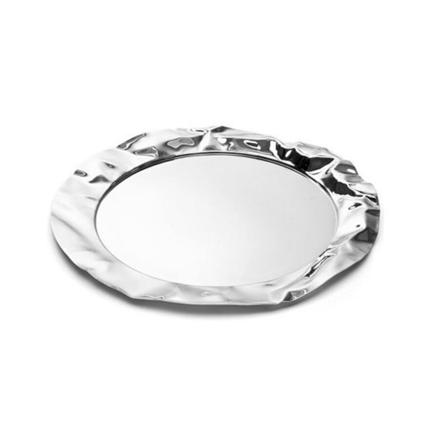 Rond dienblad rvs Foix 44 cm-1