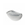 Alessi Rasp / Kaasrasp / Parmesaanrasp wit kunststof