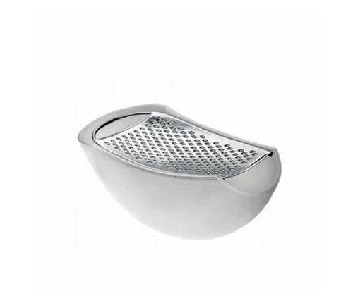  Alessi Rasp / Kaasrasp / Parmesaanrasp wit kunststof 
