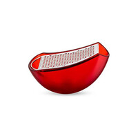 Rasp / Kaasrasp / Parmesaanrasp rood  kunststof