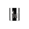 Alessi Servetring Girotondo King Kong Hond rvs