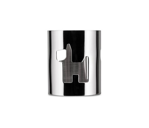 Alessi Servetring Girotondo King Kong Hond rvs 