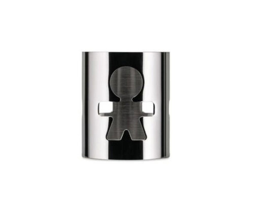  Alessi Servetring Girotondo King Kong  Man rvs 