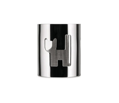  Alessi Servetring Girotondo King Kong Kat  rvs 