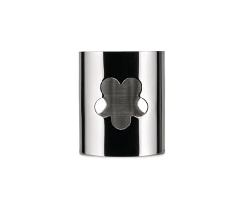  Alessi Servetring Girotondo King Kong Bloem rvs 