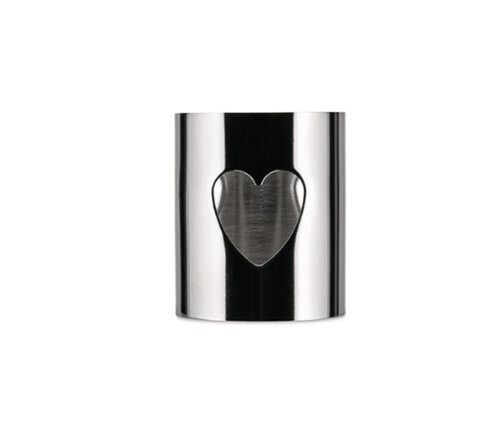  Alessi Servetring Girotondo King Kong Hart rvs 