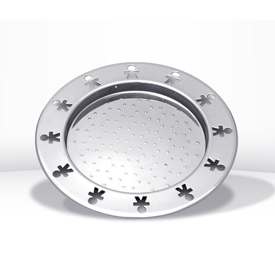 Glasonderzetter Alessi King Kong Girotondo 13,5 cm-2