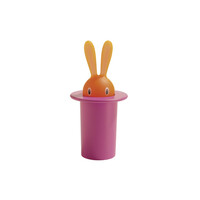 thumb-Tandenstokerhouder roze rood Magic Bunny-1