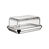 Alessi Botervloot met glazen stolp