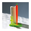 Alessi Keukenrolhouder Bunny & Carrot 34 cm wortel met konijn oranje groen