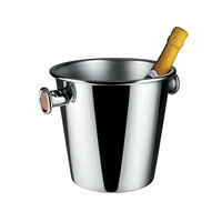 Champagne-emmer of wijnkoeler voor 2 flessen of magnumfles