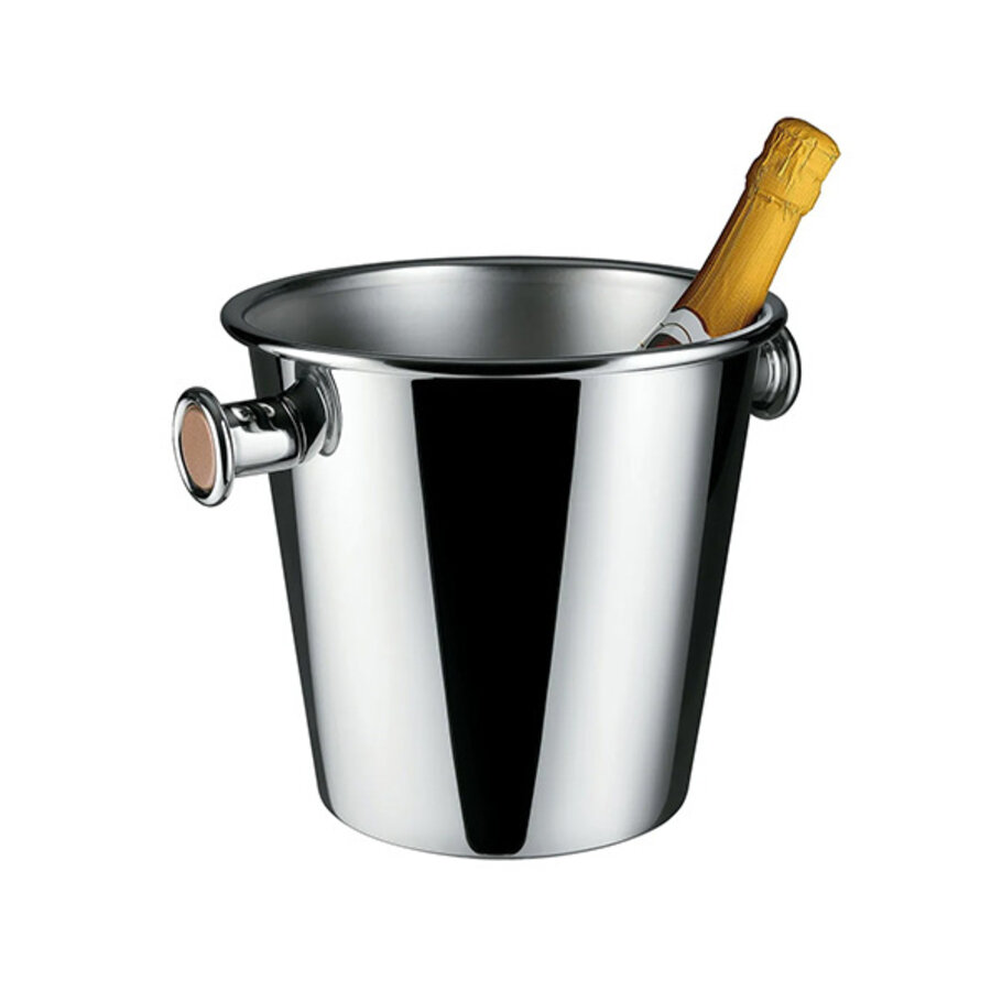 Champagne-emmer of wijnkoeler voor 2 flessen of magnumfles-1