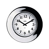 Alessi Wandklok Momento roestvrij staal 40 cm