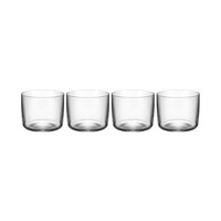 Set 4 lage bekers Glass Family