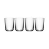 Alessi Set 4 bekers Glass Family