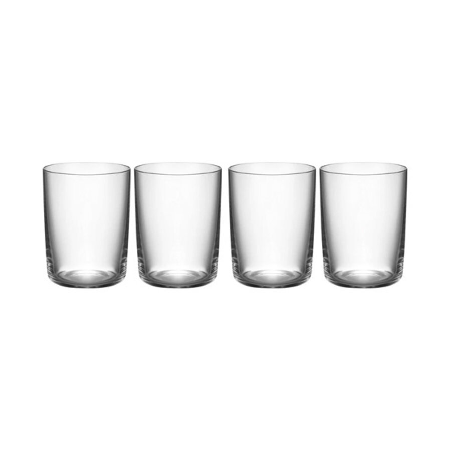 Set 4 bekers Glass Family-1