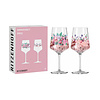 Set van 2 aperitiefglazen Sommersonnett Sprizz F25