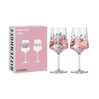 Set van 2 aperitiefglazen Sommersonnett Sprizz F25