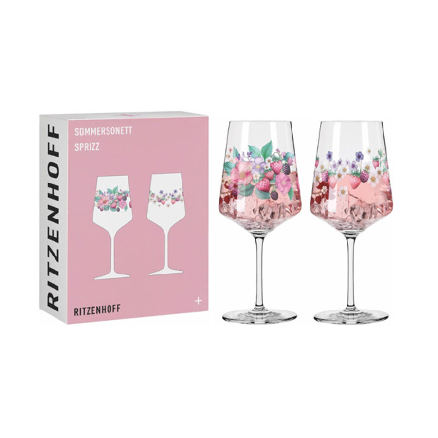 Set van 2 aperitiefglazen Sommersonnett Sprizz F25-1