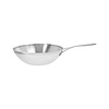 Wok Industry 30 cm diameter 4.8 liter  met steel
