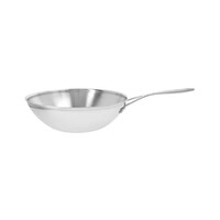 Wok Industry 30 cm diameter 4.8 liter  met steel