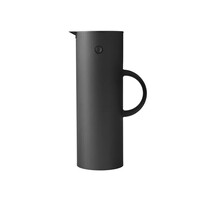 Thermoskan / Isoleerkan EM 77 soft black - mat zwart - 1 liter