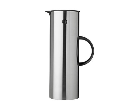  Stelton Thermoskan / Isoleerkan EM 77 mat roestvrij staal  - 1 liter 