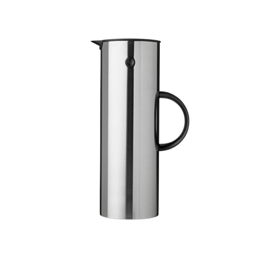 Thermoskan / Isoleerkan EM 77 soft black - mat roestvrij staal  1 liter-1