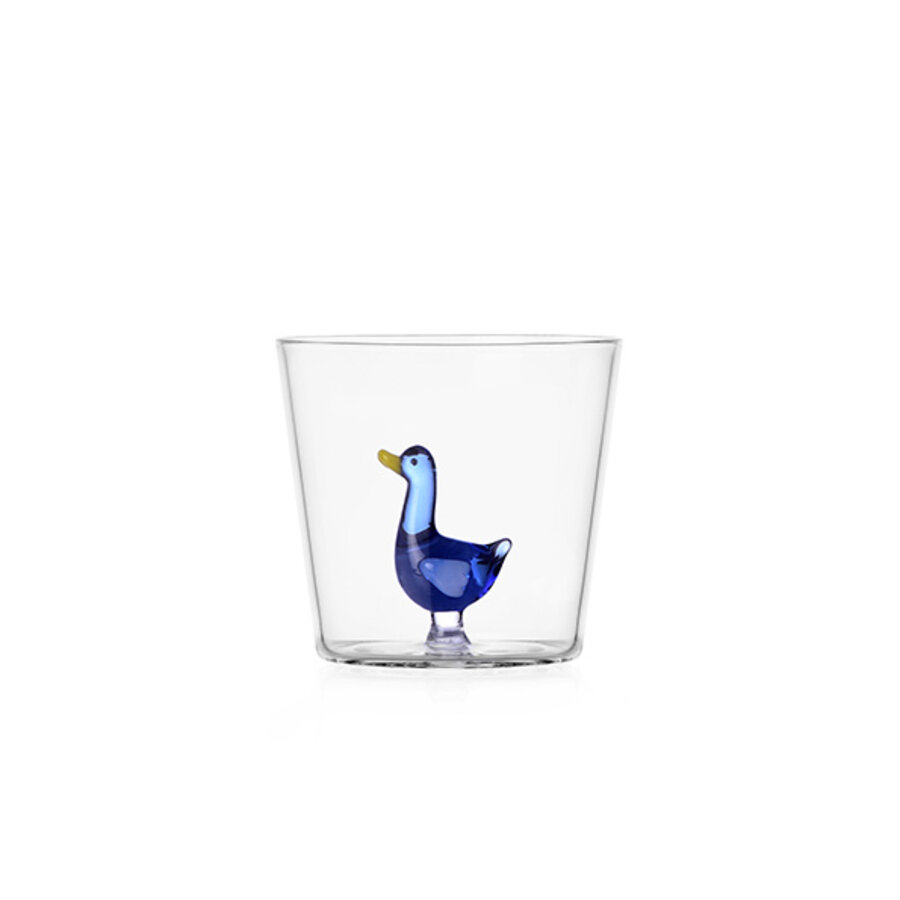Beker / tumbler Animal Farm blauwe gans-1