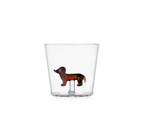 Ichendorf Milano Beker / tumbler Dogs hond basset   Ichendorf Milano Beker / tumbler Dogs hond basset