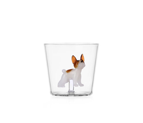 Ichendorf Milano Beker / tumbler Dogs hond Franse bulldog   Ichendorf Milano Beker / tumbler Dogs hond Franse bulldog