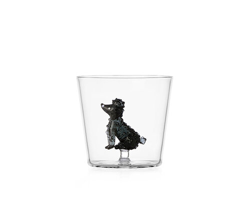 Ichendorf Milano Beker / tumbler Dogs hond zwarte poedel   Ichendorf Milano Beker / tumbler Dogs hond zwarte poedel
